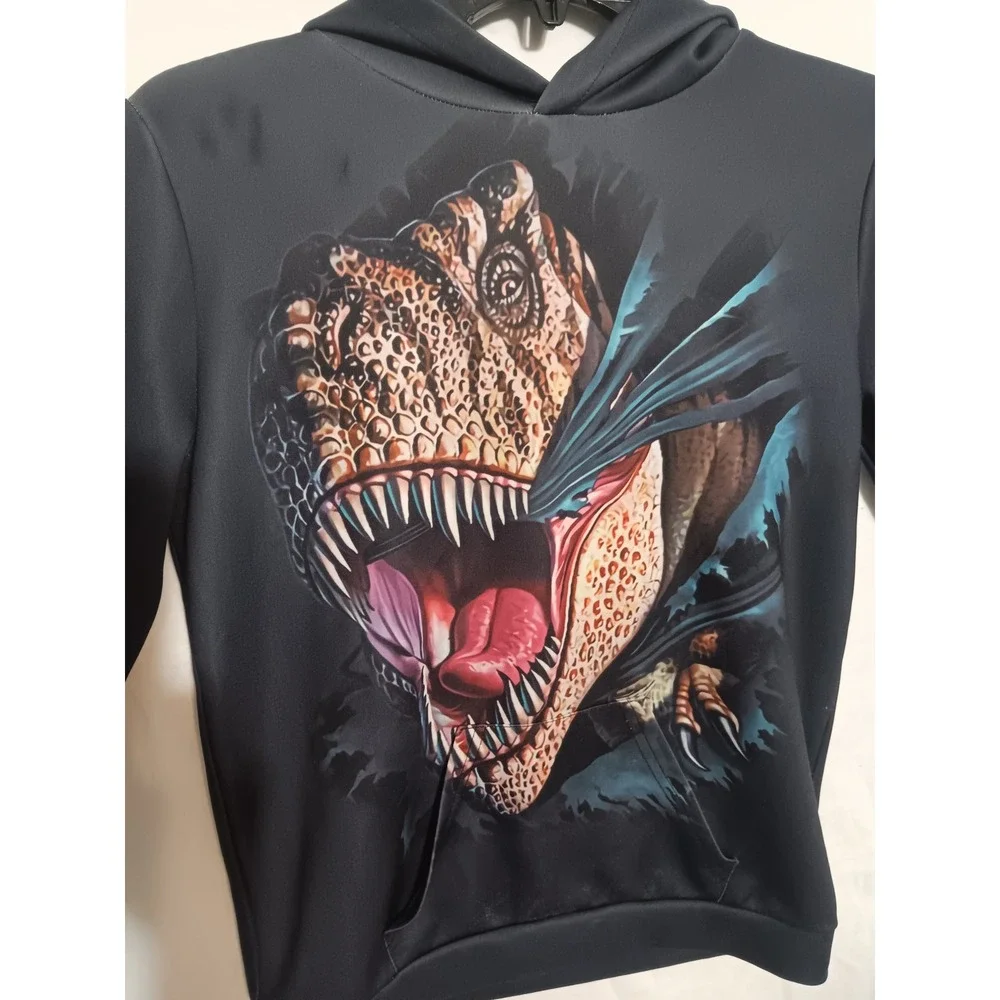 N/A black pullover